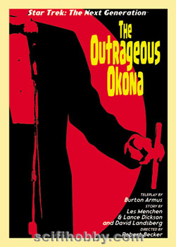 The Outrageous Okona Base card