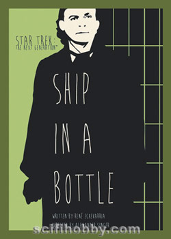Ship in a Bottle Base card