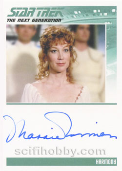 Marnie Mosiman as Harmony Autograph card