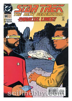 Star Trek TNG Comic Book Cards Star Trek TNG Comic Book card