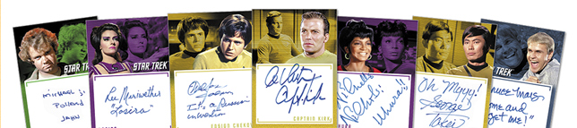 Star Trek TOS Archives /& Inscriptions Base Card #2 Variant 13
