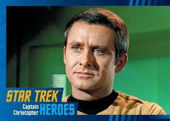 Captain Christopher from Tomorrow Is Yesterday TOS Heroes & Villains Expansion Set