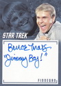 Star Trek: TOS Archives and Inscriptions Trading Cards