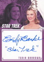 Star Trek: TOS Archives and Inscriptions Trading Cards