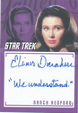 Star Trek: TOS Archives and Inscriptions Trading Cards