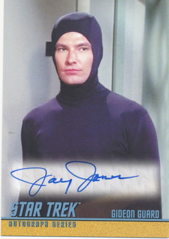 Jay Jones as Gideon Guard in The Mark of Gideon Other Autograph card