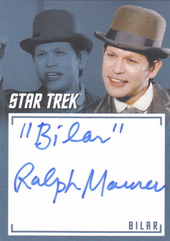 Ralph Maurer in Return of the Archons Inscription Autograph card