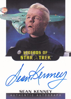 Sean Kenney as Captain Pike Other Autograph card