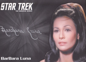BarBara Luna as Marlena in Mirror, Mirror Other Autograph card
