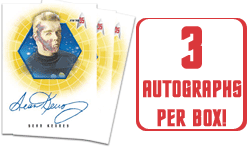 3 Autograph Cards Per Box!