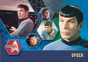 Spock Promo card
