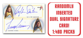 Randomly Inserted Dual Autograph Card