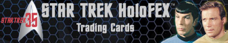 Star Trek HoloFEX Trading Cards