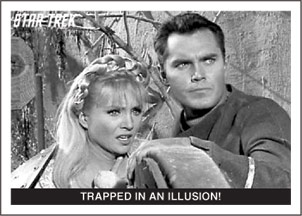 Trapped in an Illusion! 1967 Star Trek Expansion Set - 