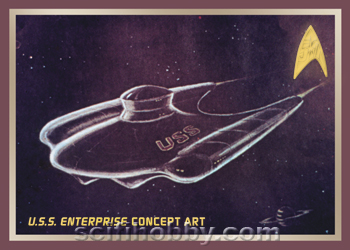 U.S.S. Enterprise Concept Art The Original Series: Enterprise Concept Art