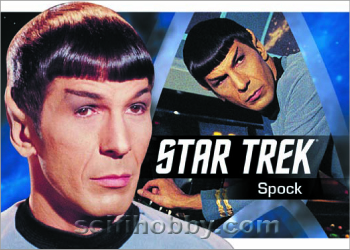 Spock Bridge Crew Heroes