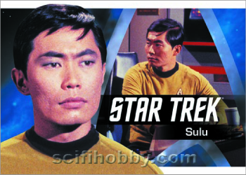 Sulu Bridge Crew Heroes