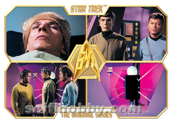 Spock's Brain Base card