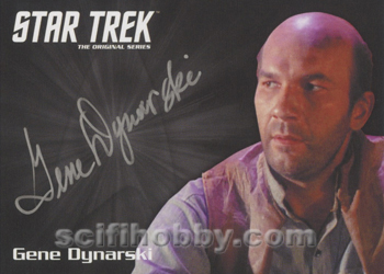 Gene Dynarksi as Ben Childress from Mudd's Women Autograph card