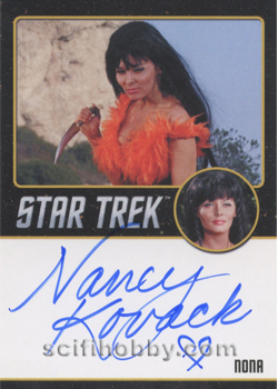 Nancy Kovack as Nona from A Private Little War Autograph card