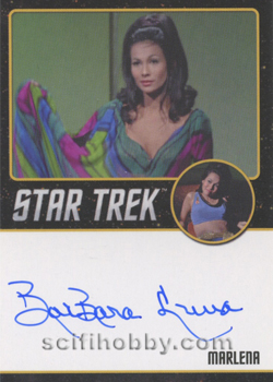 BarBara Luna as Marlena from Mirror, Mirror Autograph card