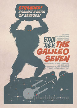 The Galileo Seven Base card