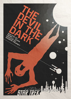 The Devil in the Dark Base card