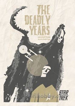 The Deadly Years Base card