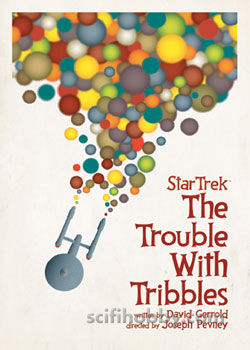 The Trouble With Tribbles Base card