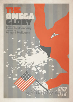 The Omega Glory Base card