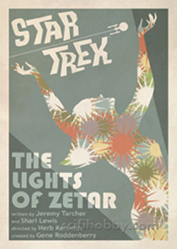 The Lights of Zetar Base card