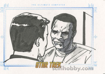 The Ultimate Computer	by	Brian Kong Hand-Drawn Sketch card