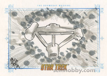 The Doomsday Machine	by	Brian Kong Hand-Drawn Sketch card