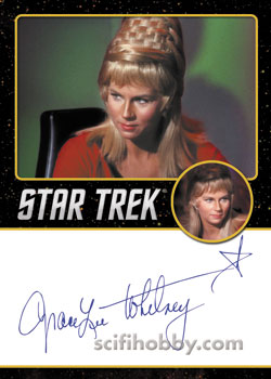 Grace Lee Whitney as Yeoman Rand Autograph card