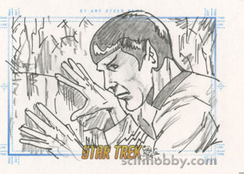 By Any Other Name	by	Brian Kong Hand-Drawn Sketch card