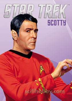 Scotty Star Trek Bridge Crew Portraits