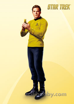 Kirk Star Trek Bridge Crew Portraits Alternate GOLD