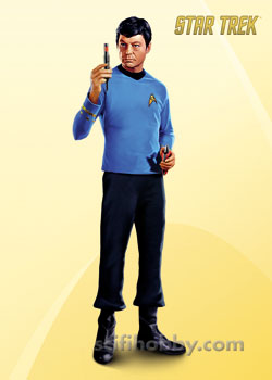 McCoy Star Trek Bridge Crew Portraits Alternate GOLD