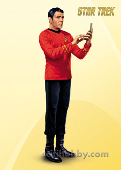 Scotty Star Trek Bridge Crew Portraits Alternate GOLD