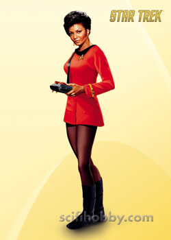Uhura Star Trek Bridge Crew Portraits Alternate GOLD
