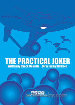 The Practical Joker Star Trek: The Animated Series