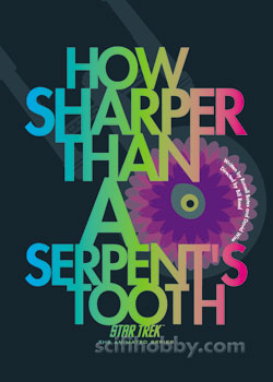 How Sharper Than a Serpent's Tooth Star Trek: The Animated Series