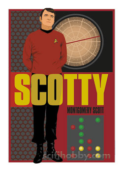 Scotty Star Trek Bridge Crew Abstracts