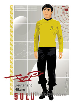Sulu Star Trek Bridge Crew Abstracts