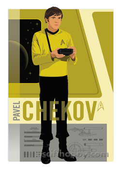 Chekov Star Trek Bridge Crew Abstracts