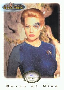Seven of Nine Archive Collection Gold