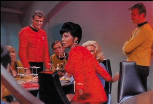 Uhura Heroines of Star Trek