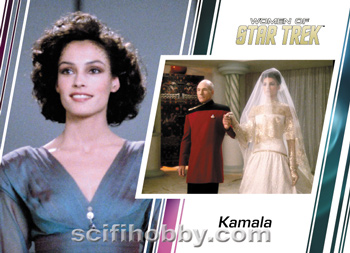 Kamala and Jean-Luc Picard Base card