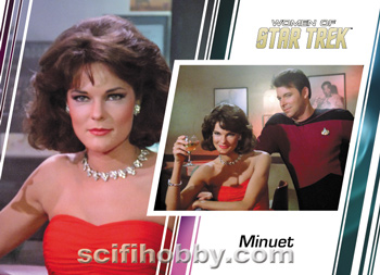 Minuet and William Riker Base card