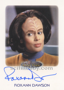 Roxann Dawson as Bâ€™Elanna Torres Autograph card